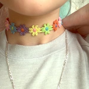 flower choker
